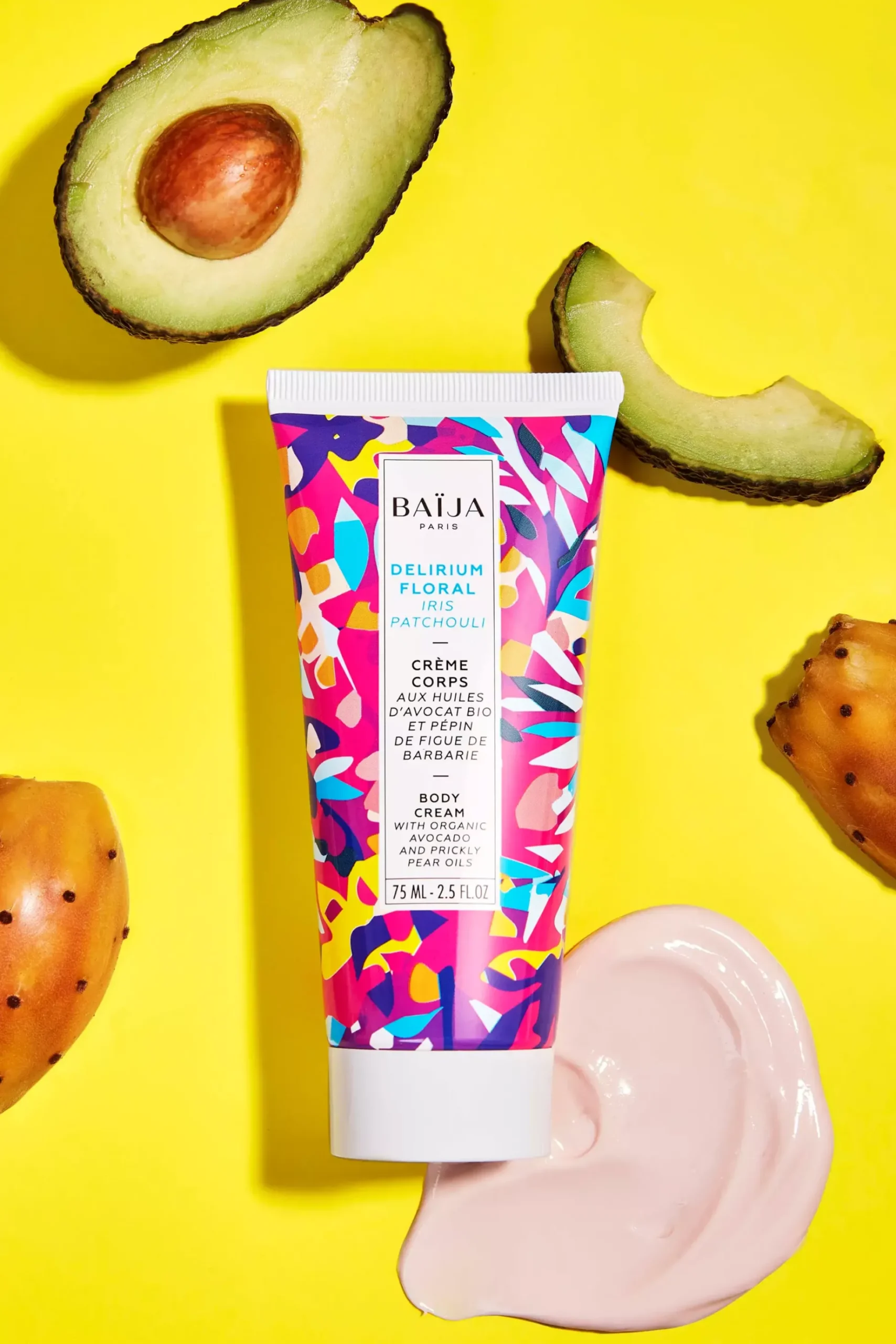 BaïjaDelirium Delirium Floral Body Cream 75 ml