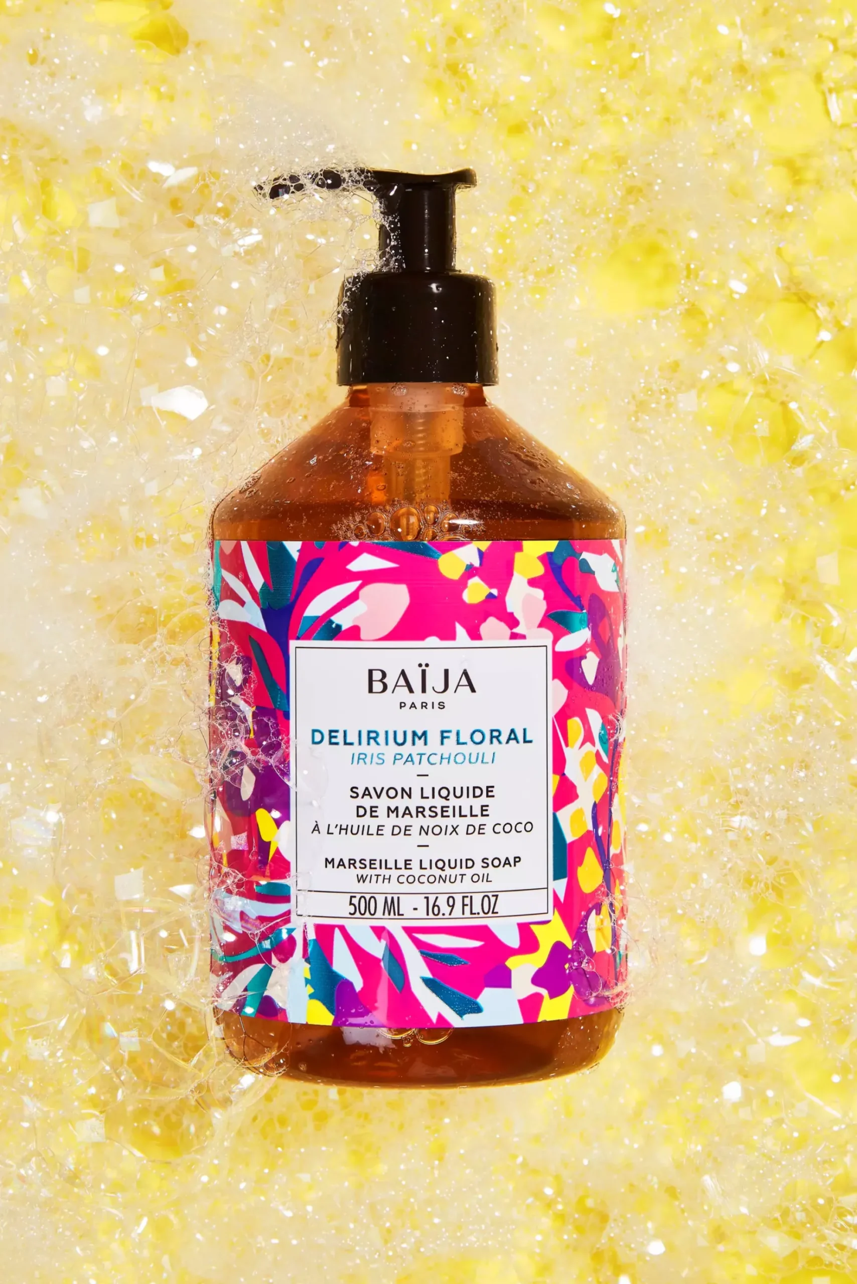 BaïjaDelirium Floral Delirium Floral Liquid Soap 500 ml
