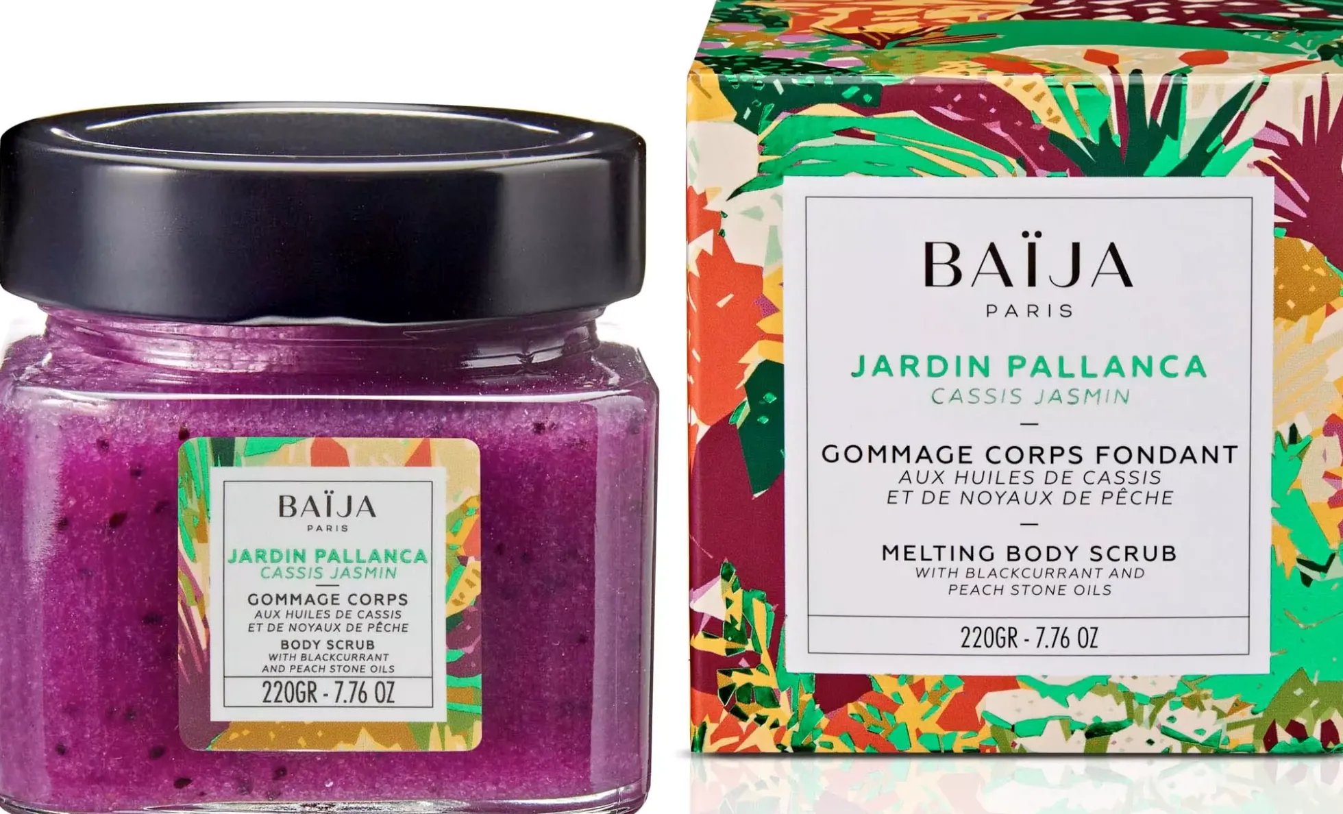 BaïjaJardin Pallanca Jardin Pallanca Body Scrub 220 g