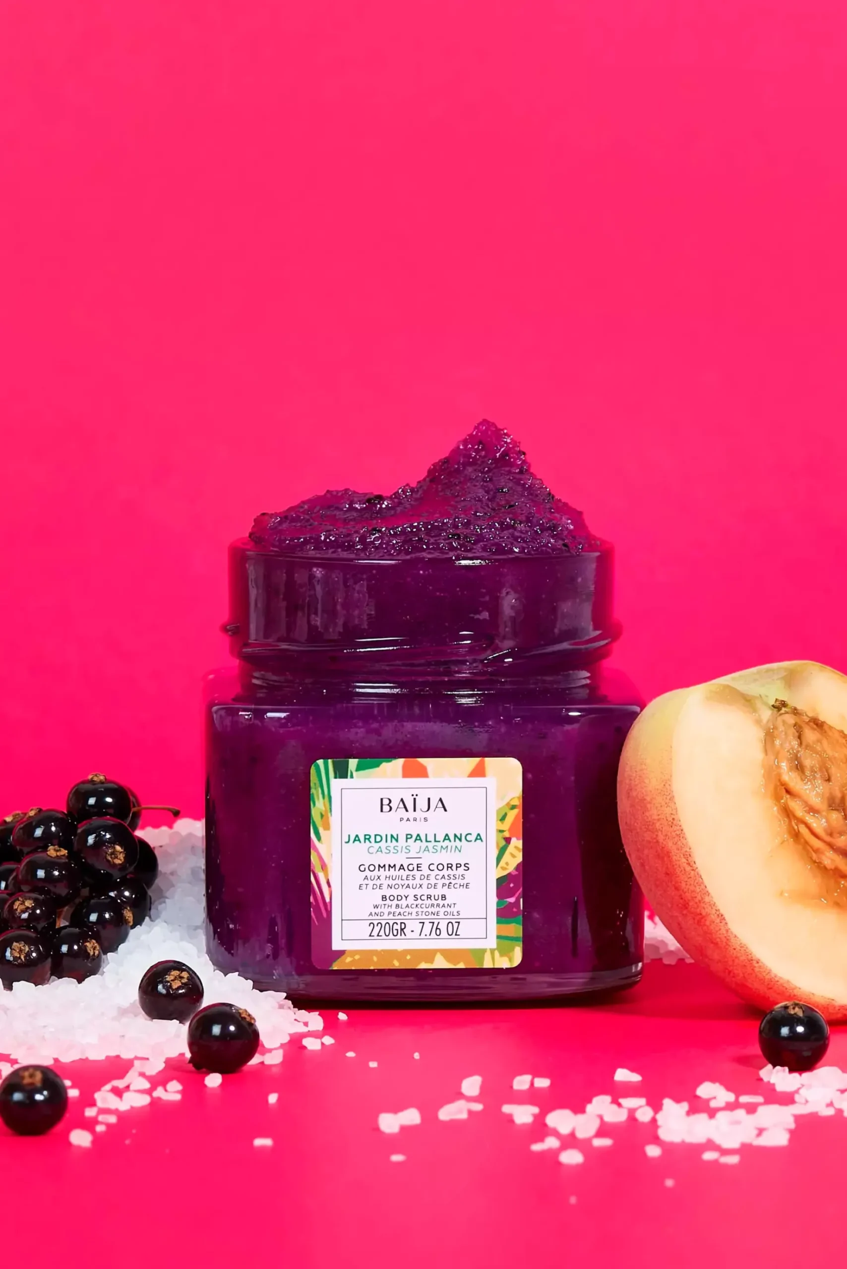 BaïjaJardin Pallanca Jardin Pallanca Body Scrub 220 g
