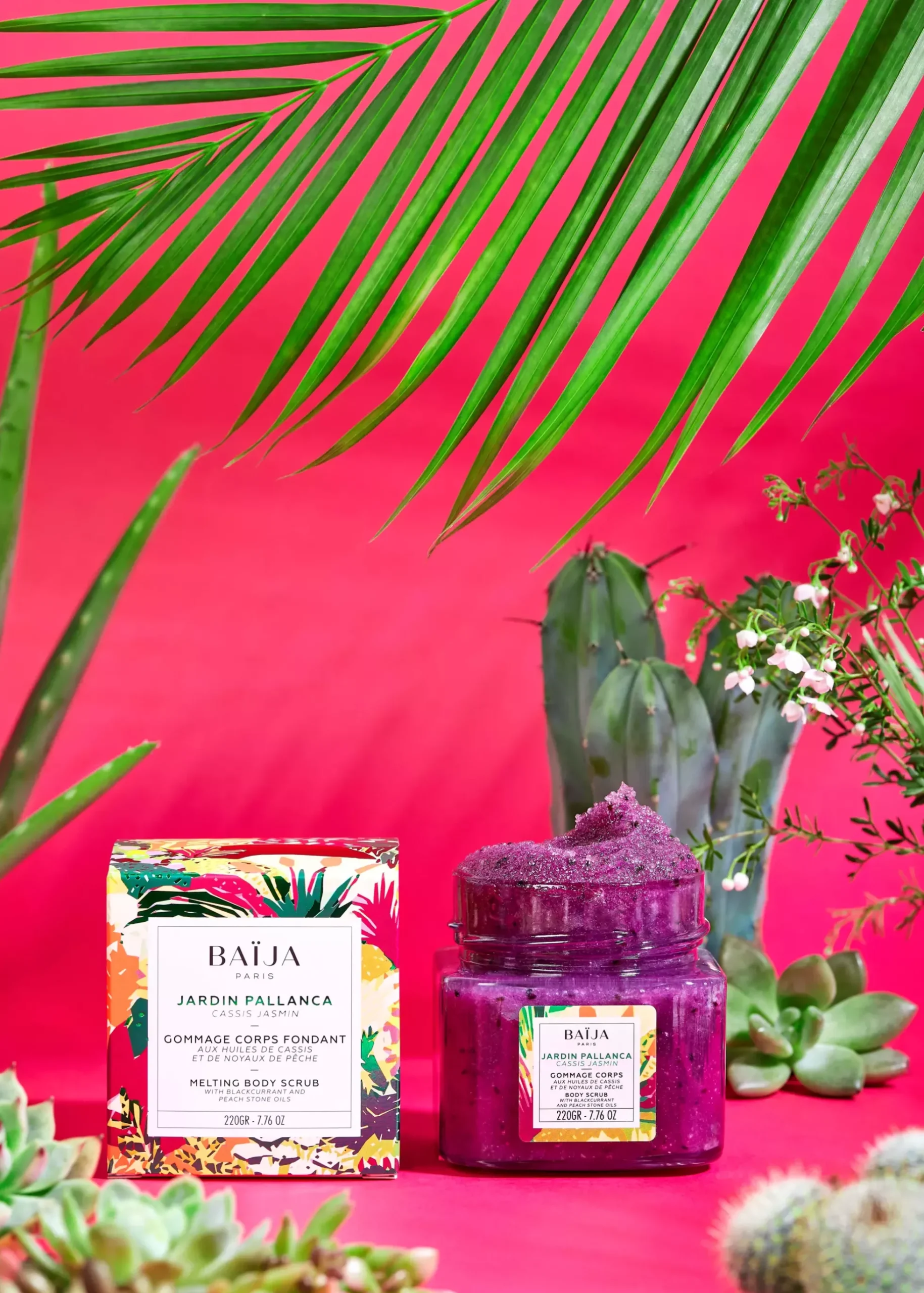 BaïjaJardin Pallanca Jardin Pallanca Body Scrub 220 g