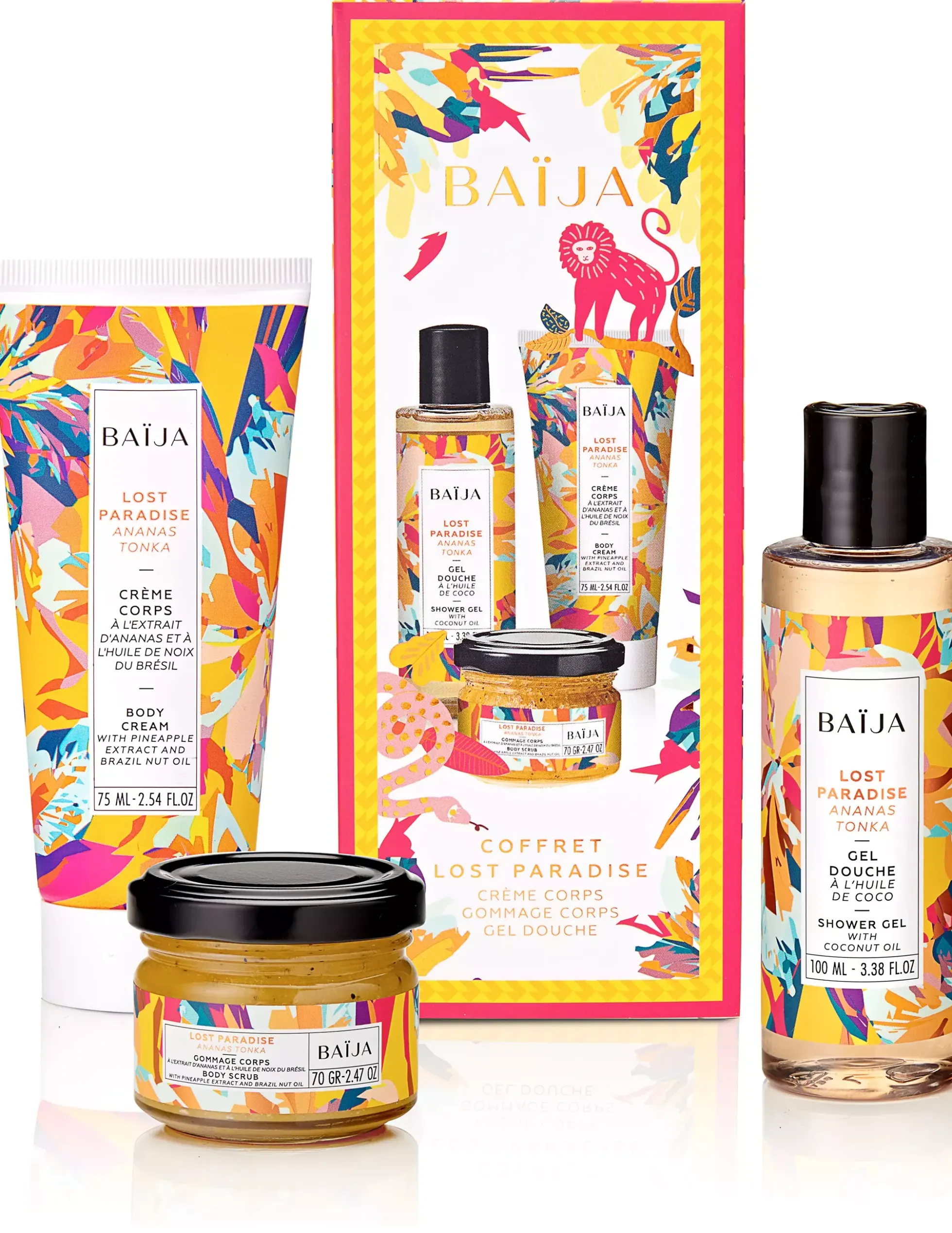 BaïjaLost Paradise Lost Paradise Spa Gift Set