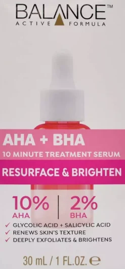 Balance Active Formula 10% AHA 2% BHA Serum 30 ml