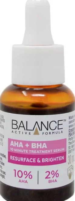 Balance Active Formula 10% AHA 2% BHA Serum 30 ml