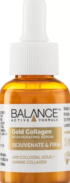 Balance Active Formula Gold Collagen Rejuvenating Serum 30 ml