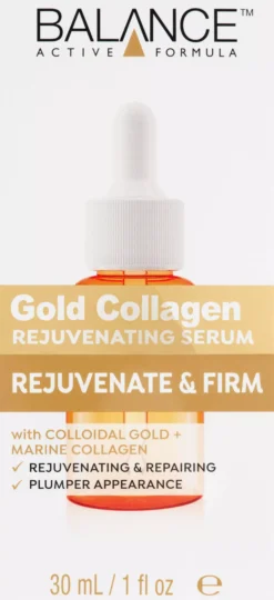Balance Active Formula Gold Collagen Rejuvenating Serum 30 ml