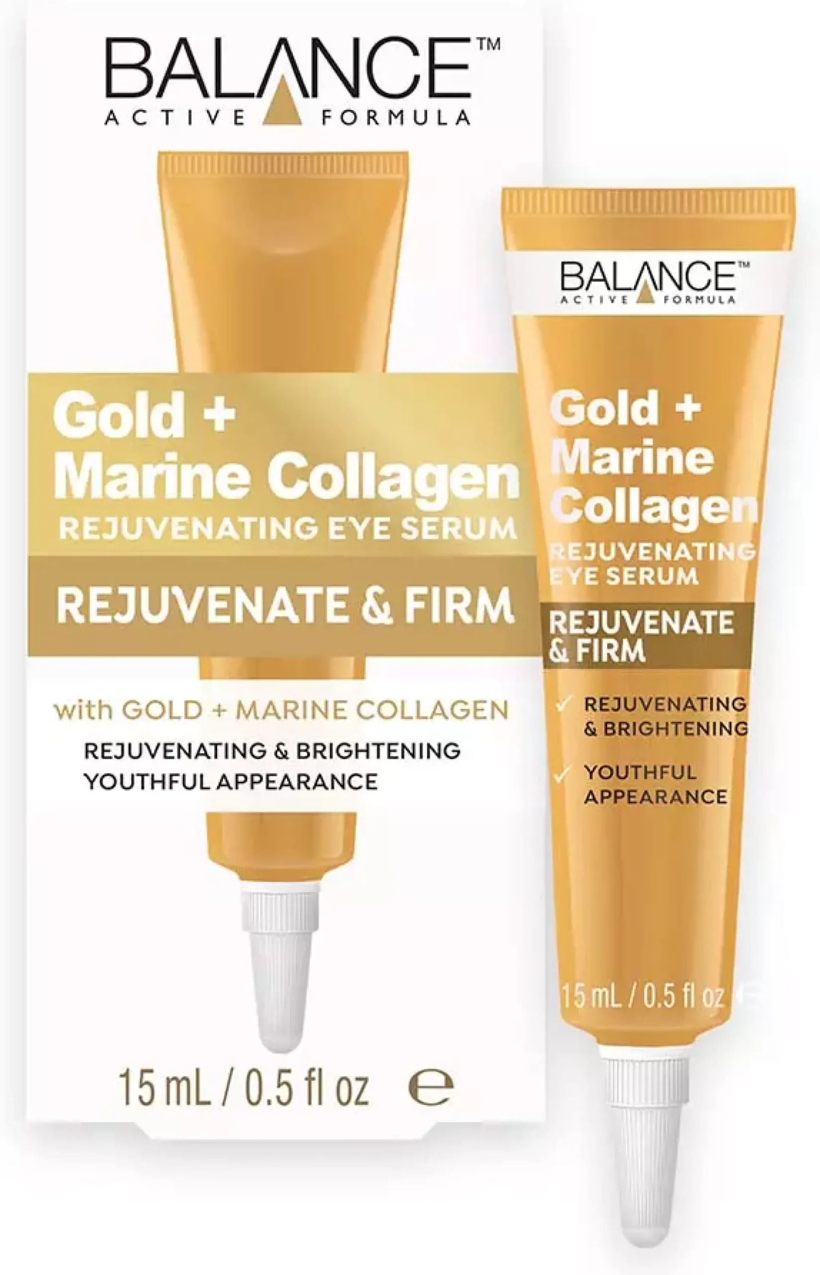 Balance Active Formula Gold + Marine Collagen Rejuvenating Eye Serum 15 ml