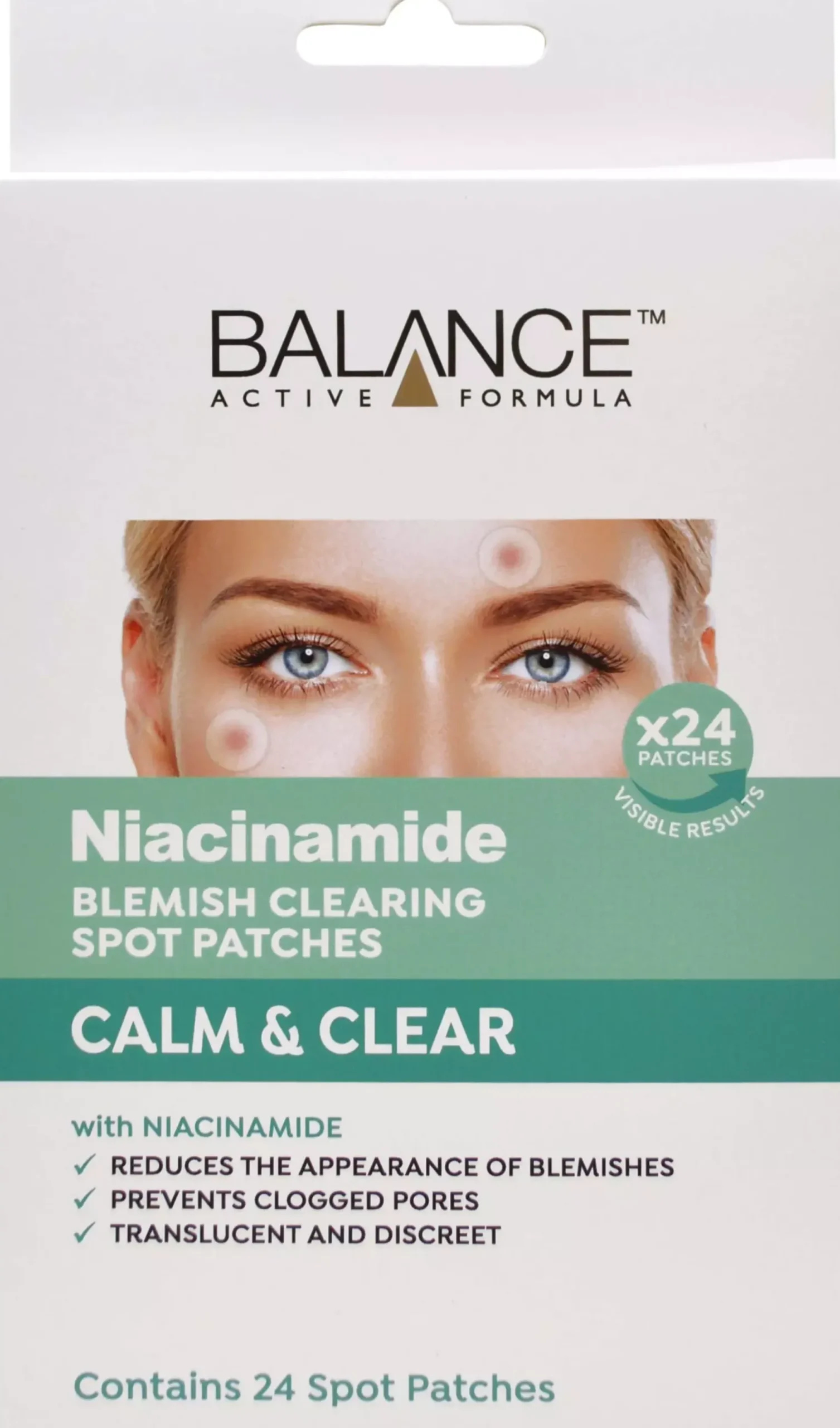 Balance Active Formula Niacinamide Spot Patches 24 st