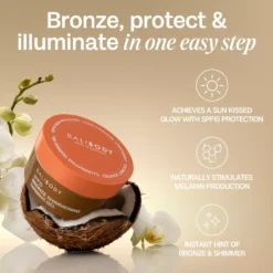 Bali Body Bronze Simmering Tanning Gel SPF15 150 ml