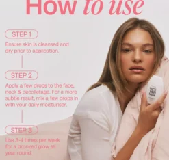 Bali Body Face Tan Milk Drops 50 ml