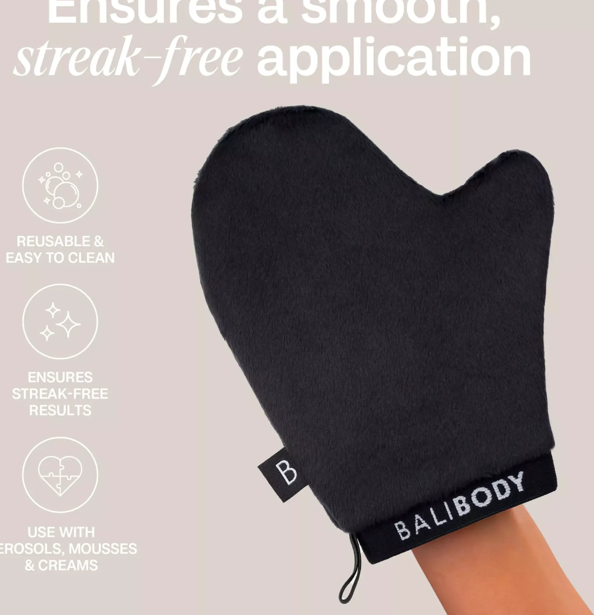 Bali Body Luxe Tanning Mitt