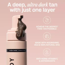 Bali Body Self Tanning Mousse Ultra Dark 200 ml