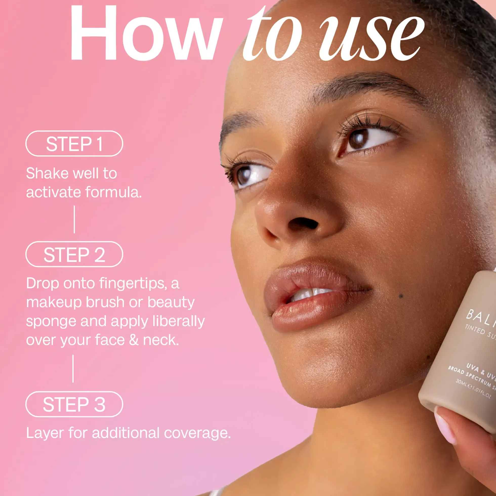 Bali Body Tinted Super Serum Natural 30 ml
