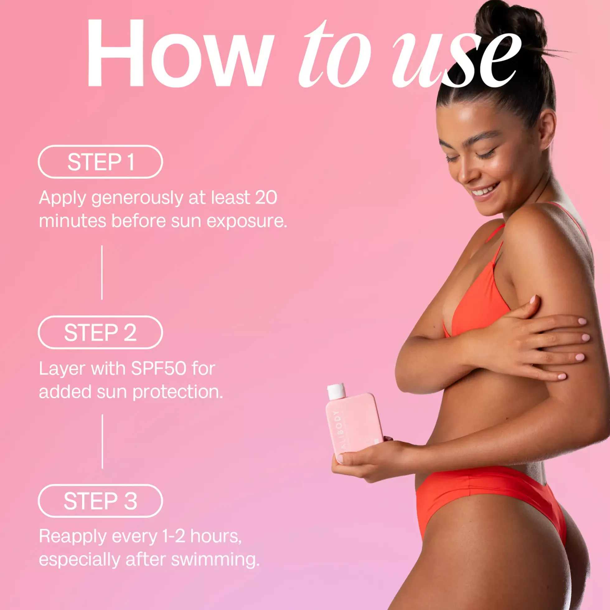 Bali Body Watermelon Tanning Oil SPF15 100 ml