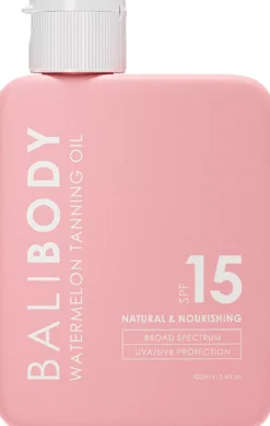 Bali Body Watermelon Tanning Oil SPF15 100 ml
