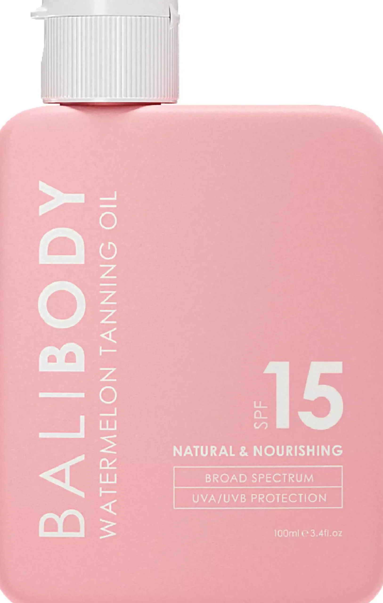 Bali Body Watermelon Tanning Oil SPF15 100 ml