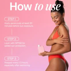 Bali Body Watermelon Tanning Oil SPF6 100 ml