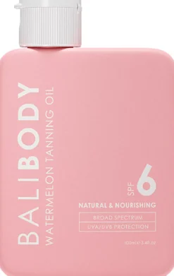 Bali Body Watermelon Tanning Oil SPF6 100 ml