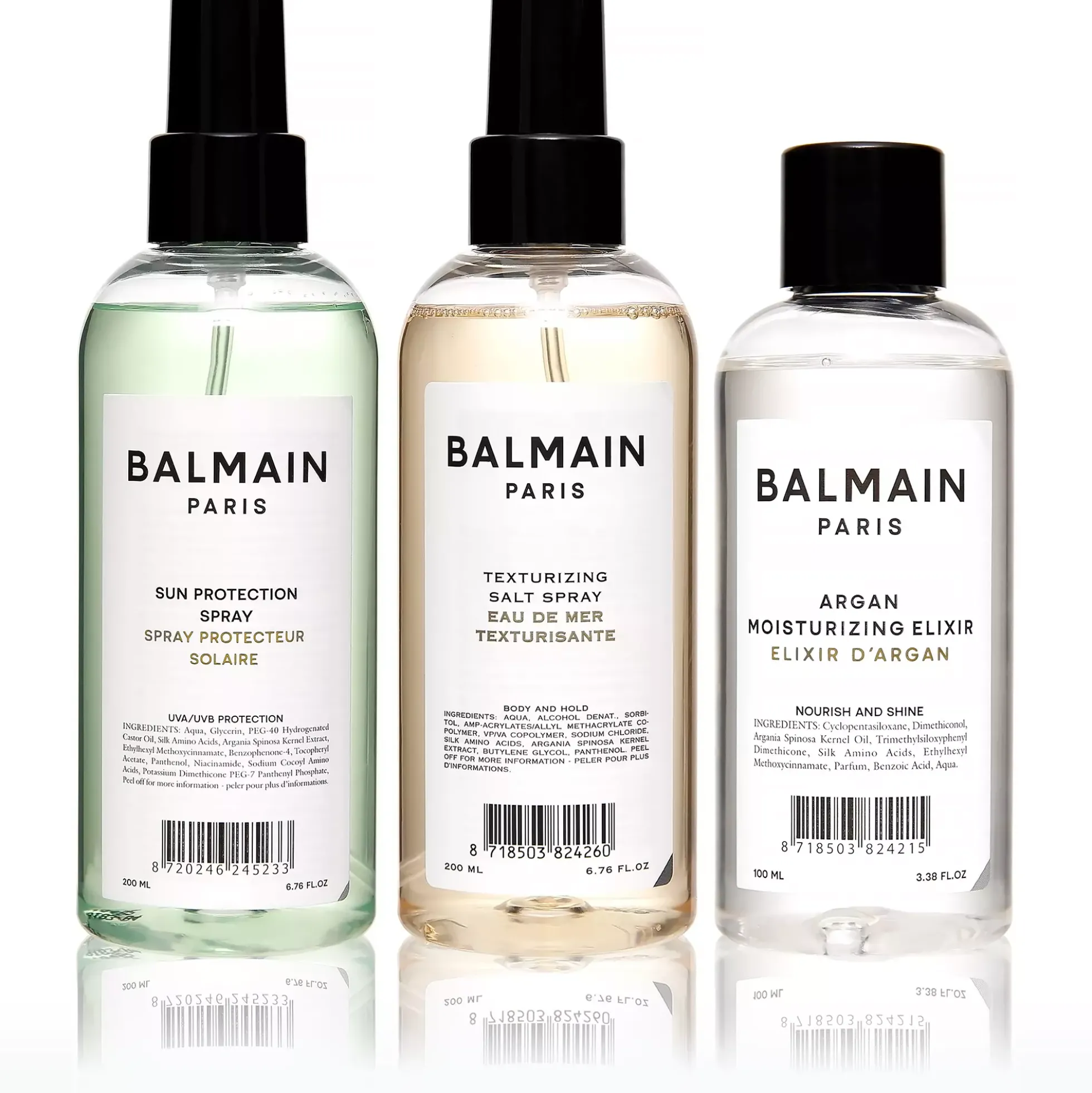Balmain Hair Couture Styling Trio