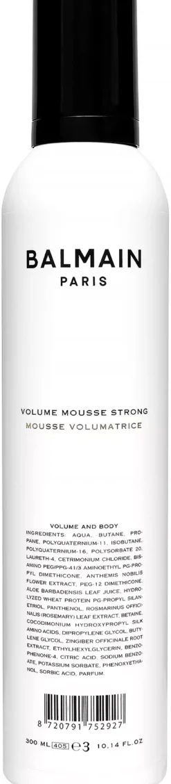 Balmain Hair Couture Volume Mousse Strong 300 ml