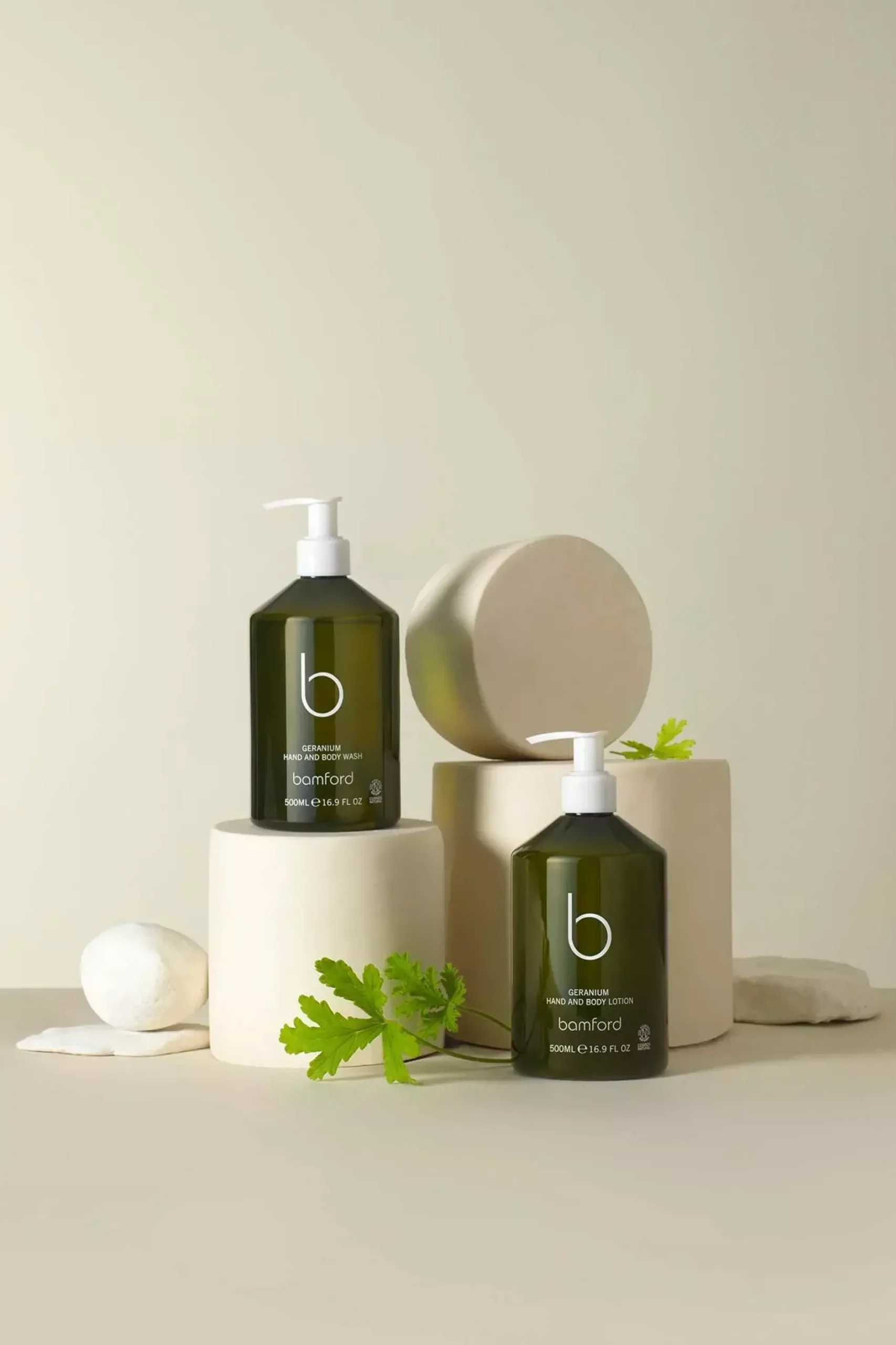 BamfordGeranium Hand & Body Lotion