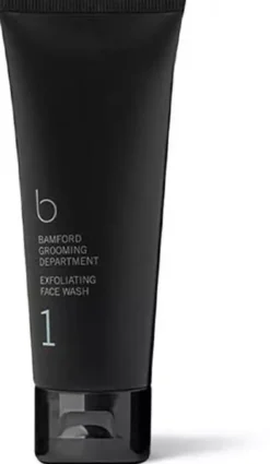 BamfordGrooming 1 Exfoliating Face Wash