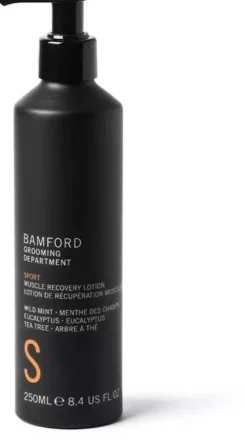 BamfordGrooming S Muscle Recovery Lotion
