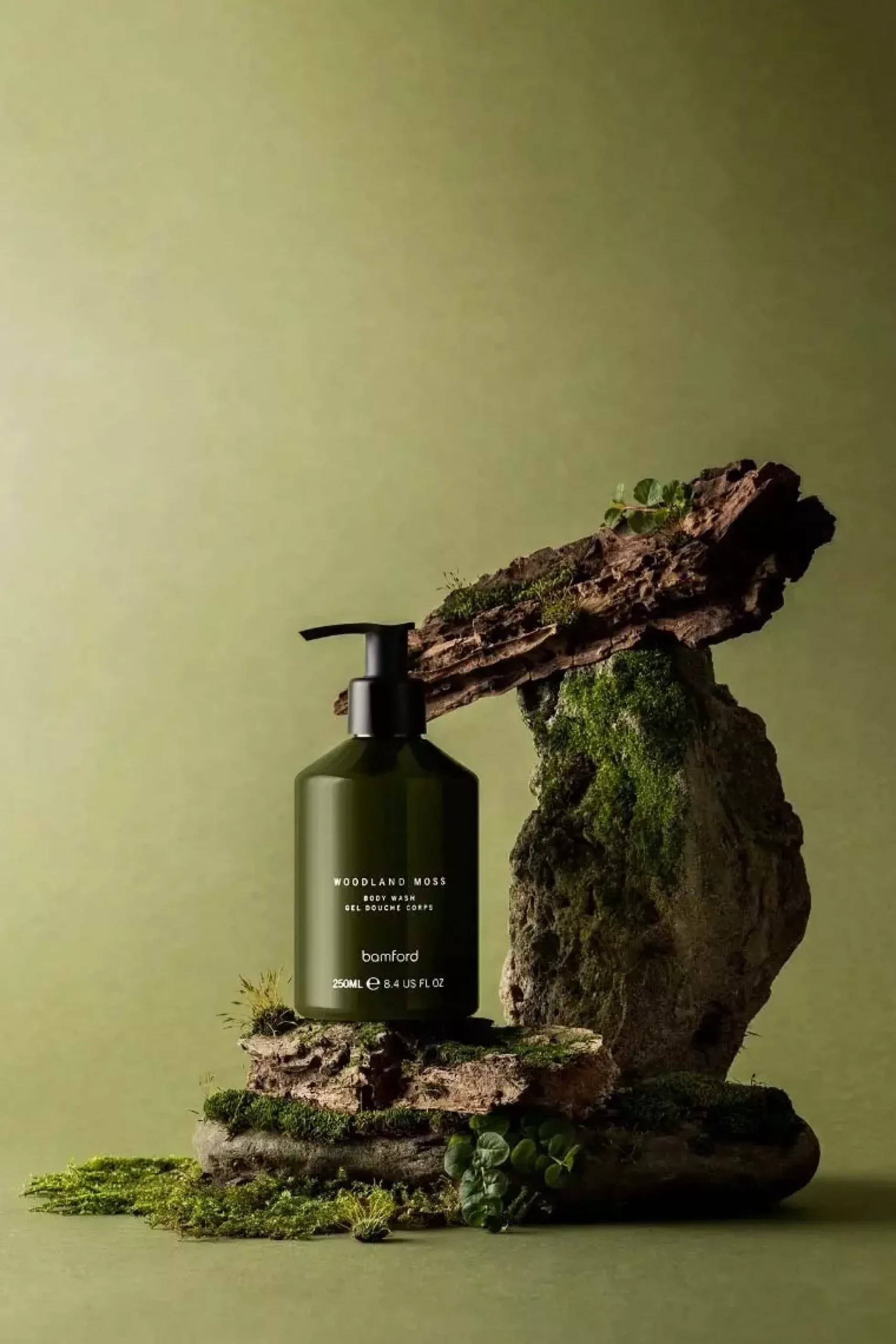 BamfordWoodland Moss Body Wash