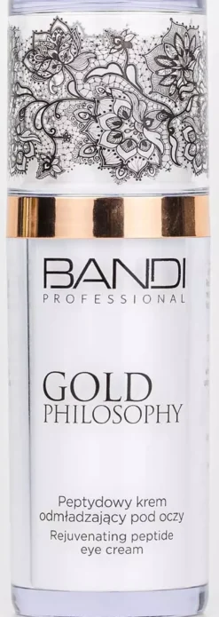 BandiGold Philosophy Rejuvenating peptide eye cream 30 ml