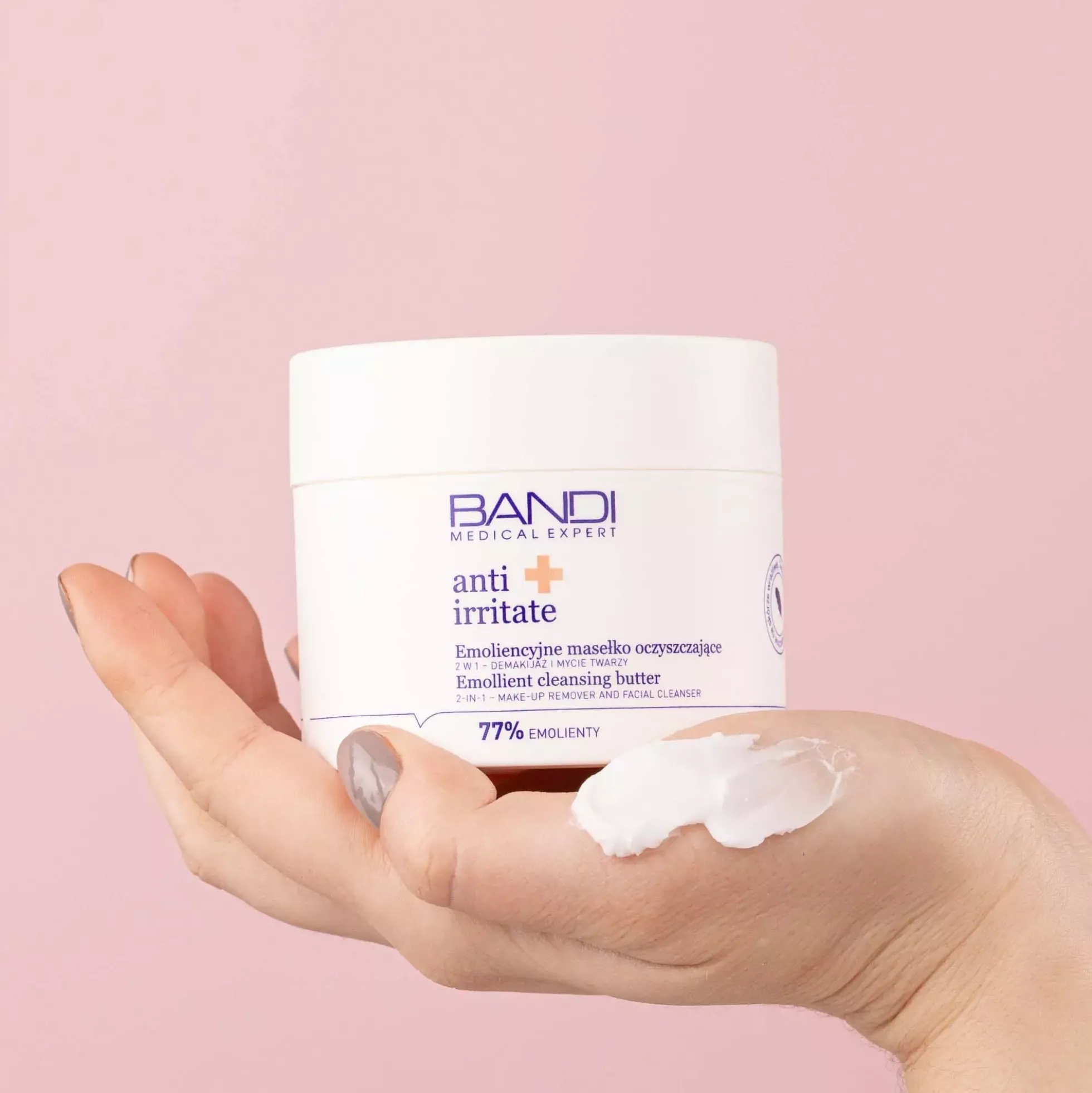 BandiMEDICAL anti irritate Emollient cleansing butter 2-in-1 make-up remover and facial cleanser 90 ml