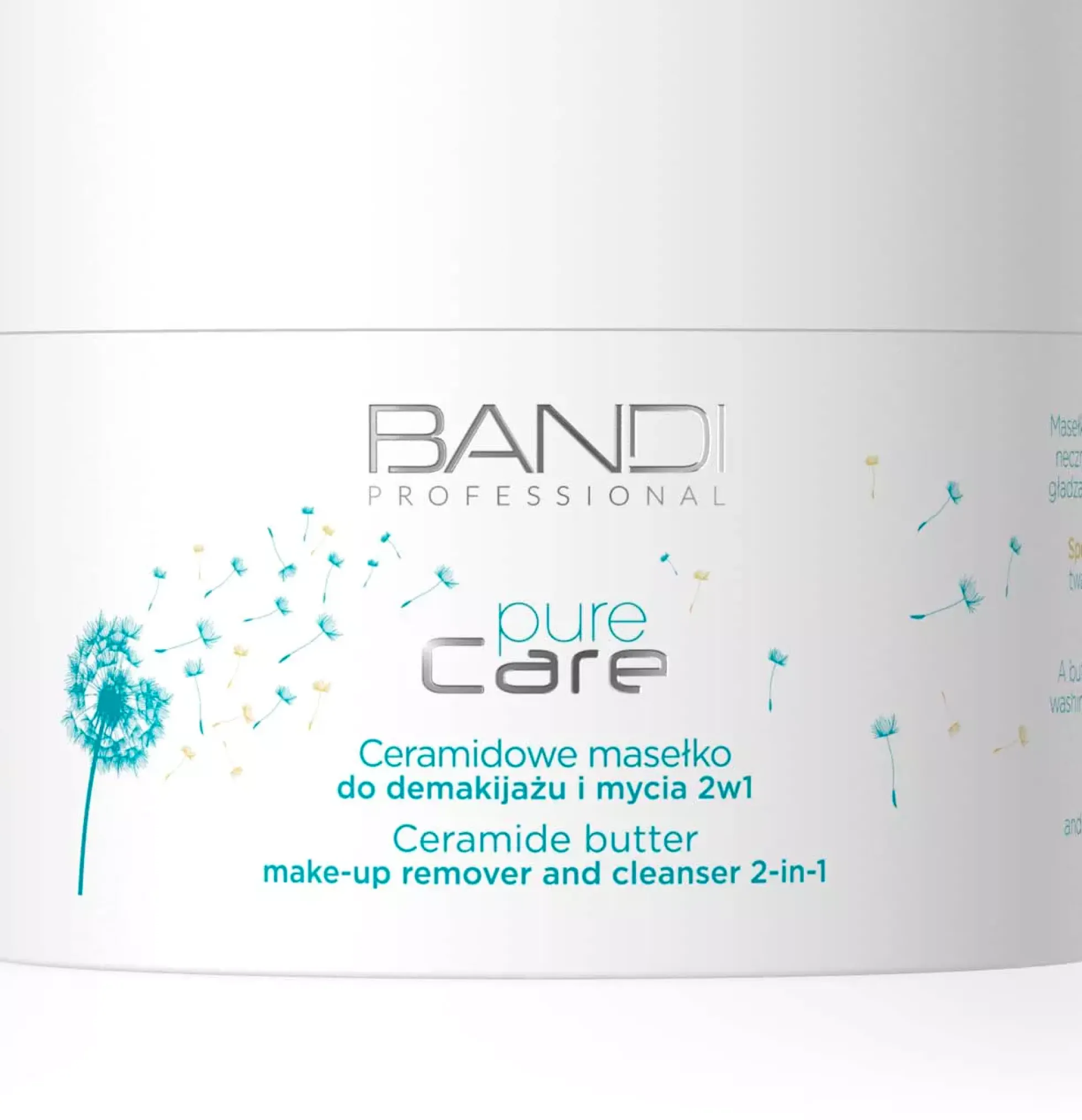 BandiPure Care Ceramide Butter Make-Up Remover And Cleanser 2-In-1 90 ml