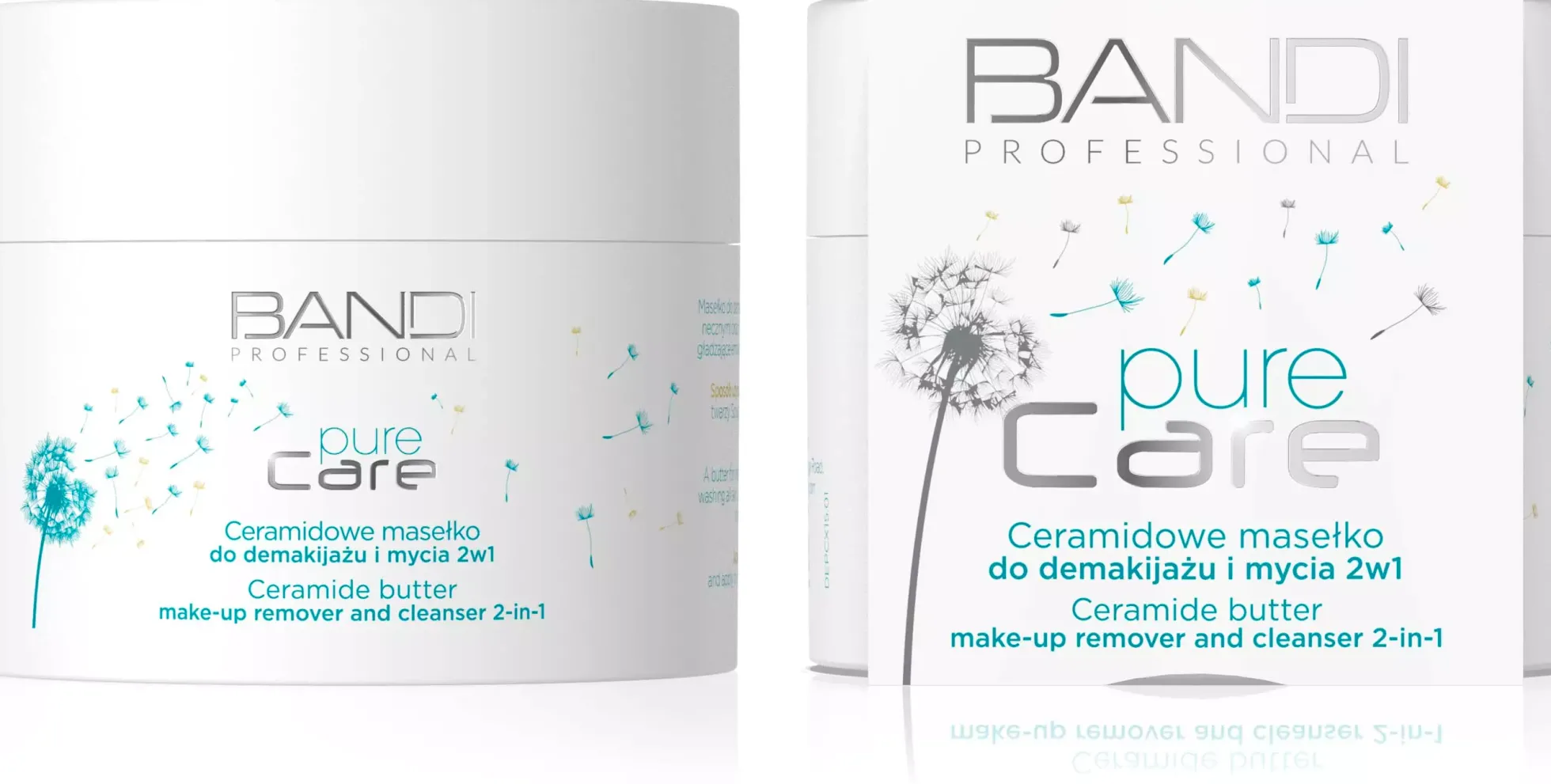 BandiPure Care Ceramide Butter Make-Up Remover And Cleanser 2-In-1 90 ml