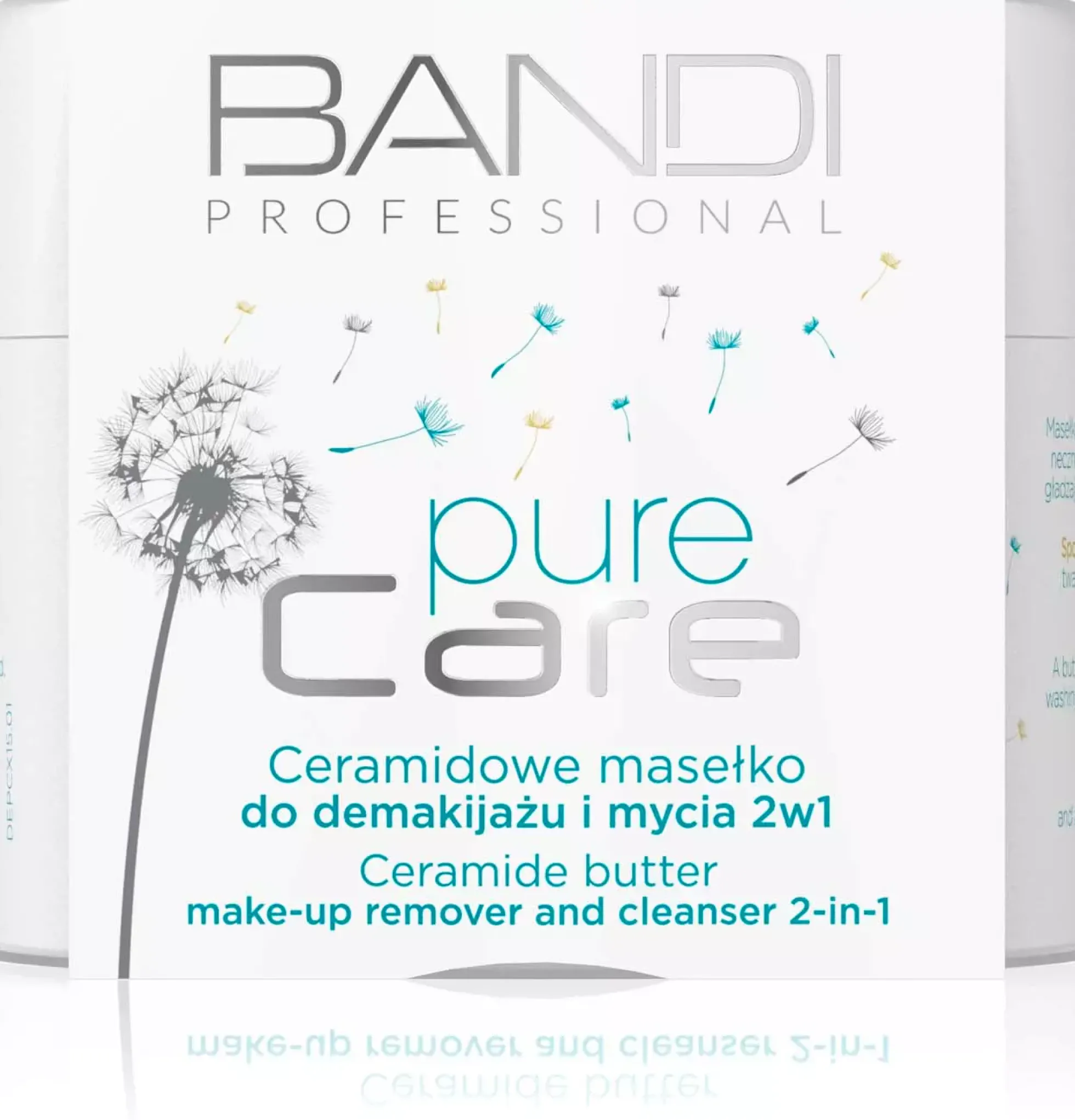 BandiPure Care Ceramide Butter Make-Up Remover And Cleanser 2-In-1 90 ml
