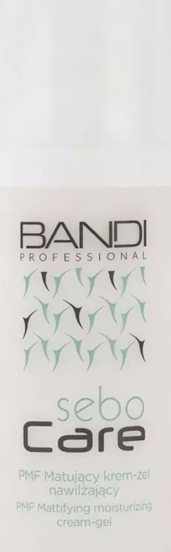 BandiSebo Care PMF Mattifying moisturizing cream-gel 50 ml