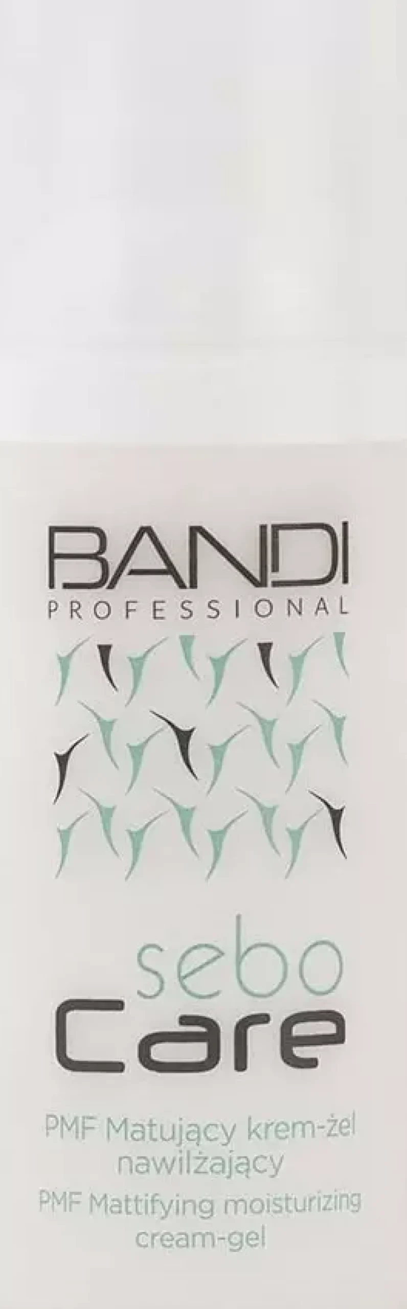 BandiSebo Care PMF Mattifying moisturizing cream-gel 50 ml