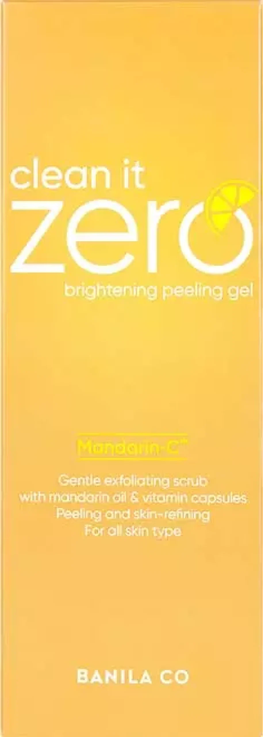 Banila CoClean It Zero Brightening Peeling Gel 120 ml