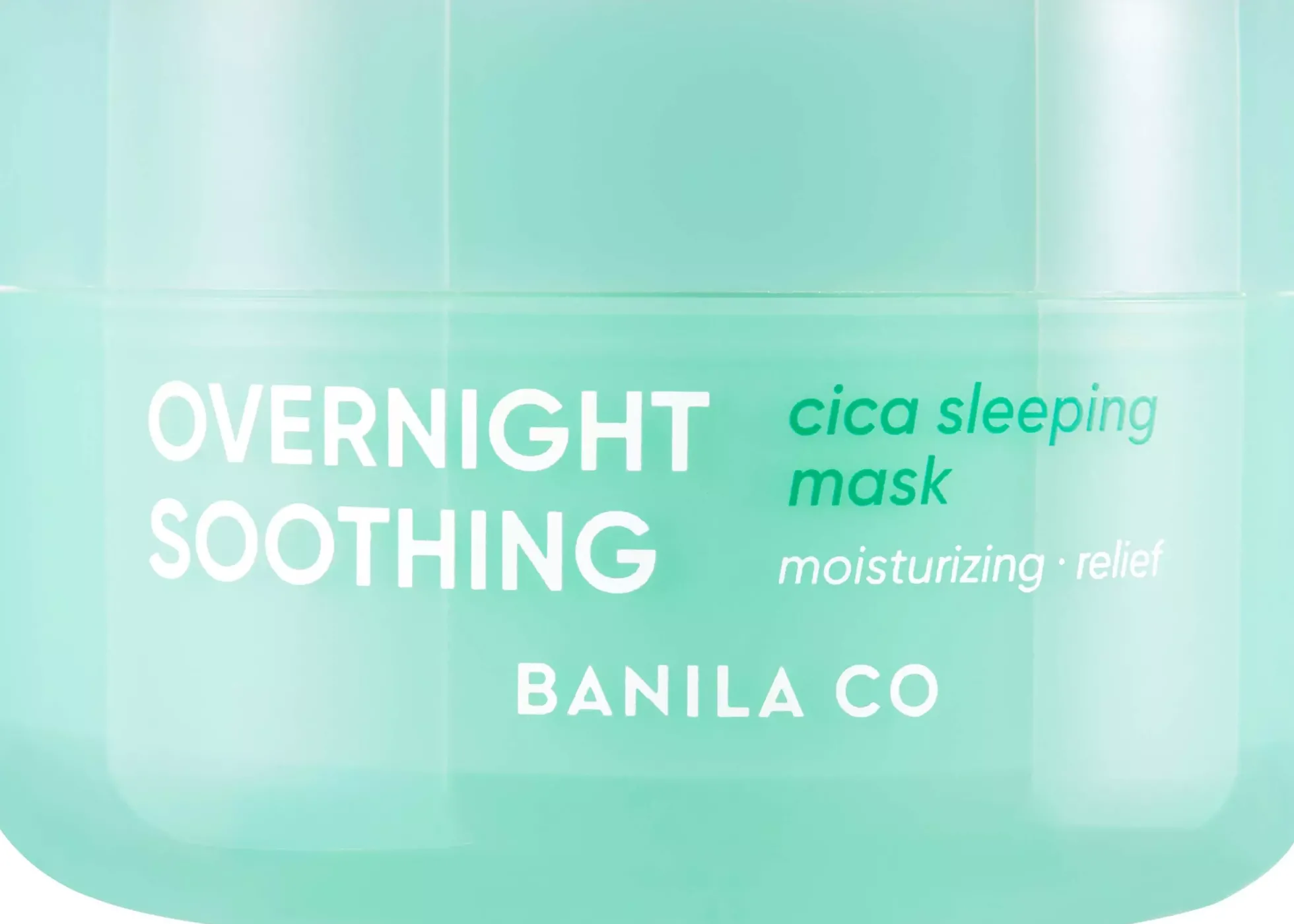 Banila Co Overnight Soothing Cica Sleeping Mask 100 ml