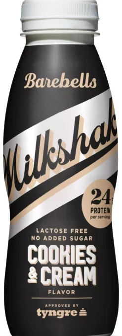 Barebells Milkshake Cookies & Cream 330 ml