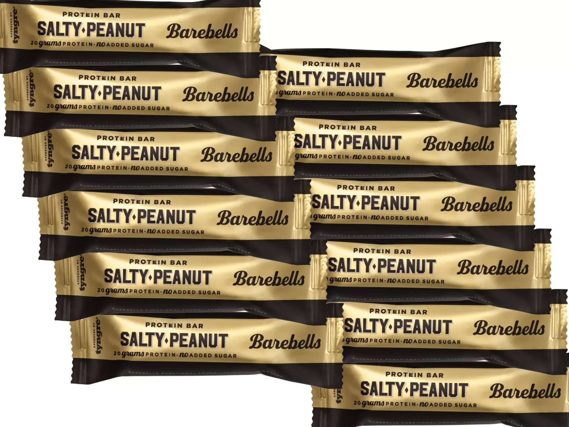 BarebellsOrginal Bars Protein Bar Salty Peanut 12-Pack