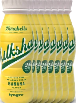 Barebells Protein Milkshake Banana 8-Pack