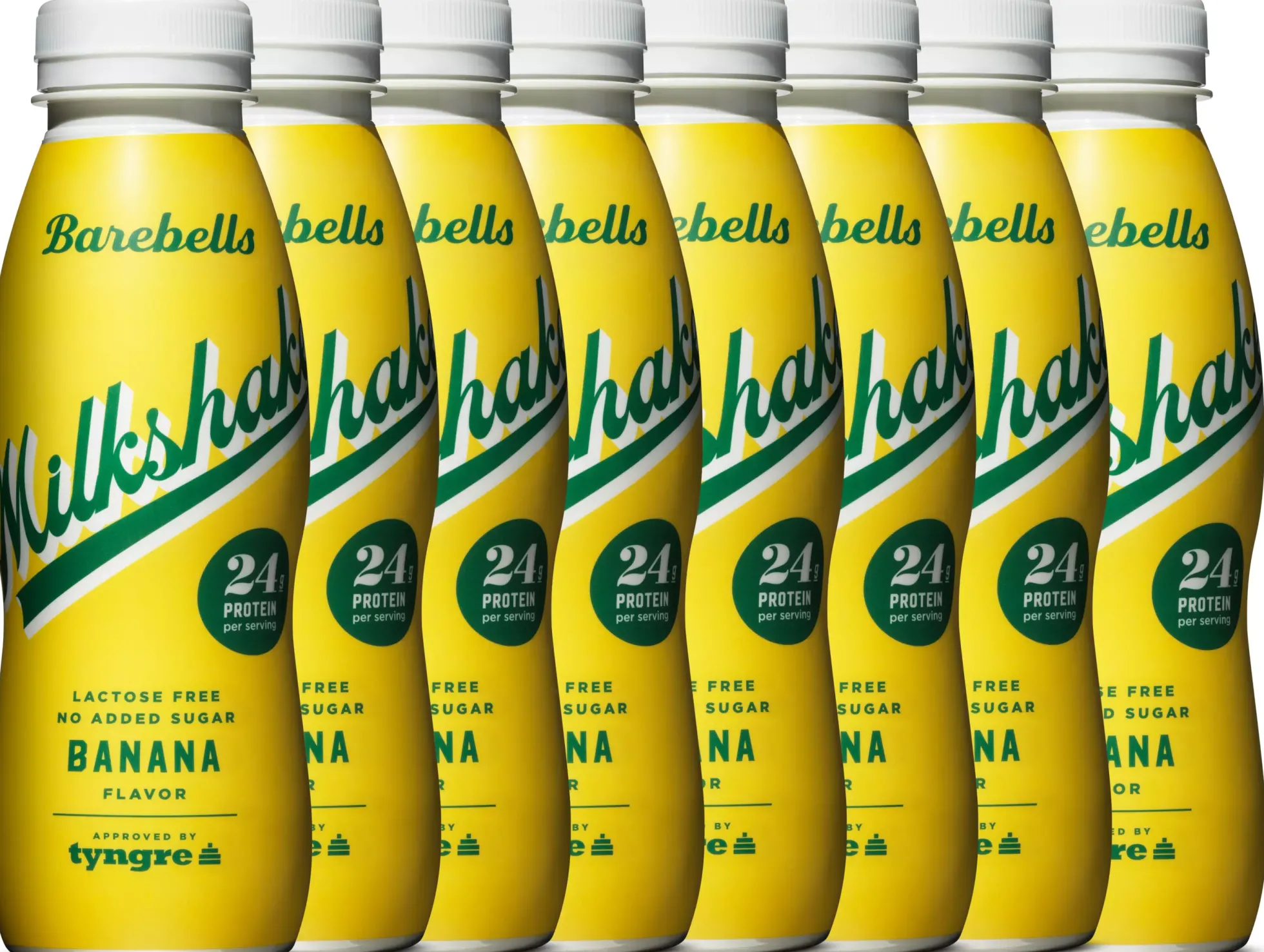 Barebells Protein Milkshake Banana 8-Pack