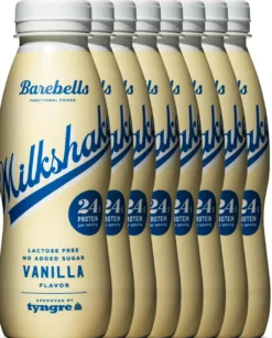 Barebells Protein Milkshake Vanilla 8-Pack