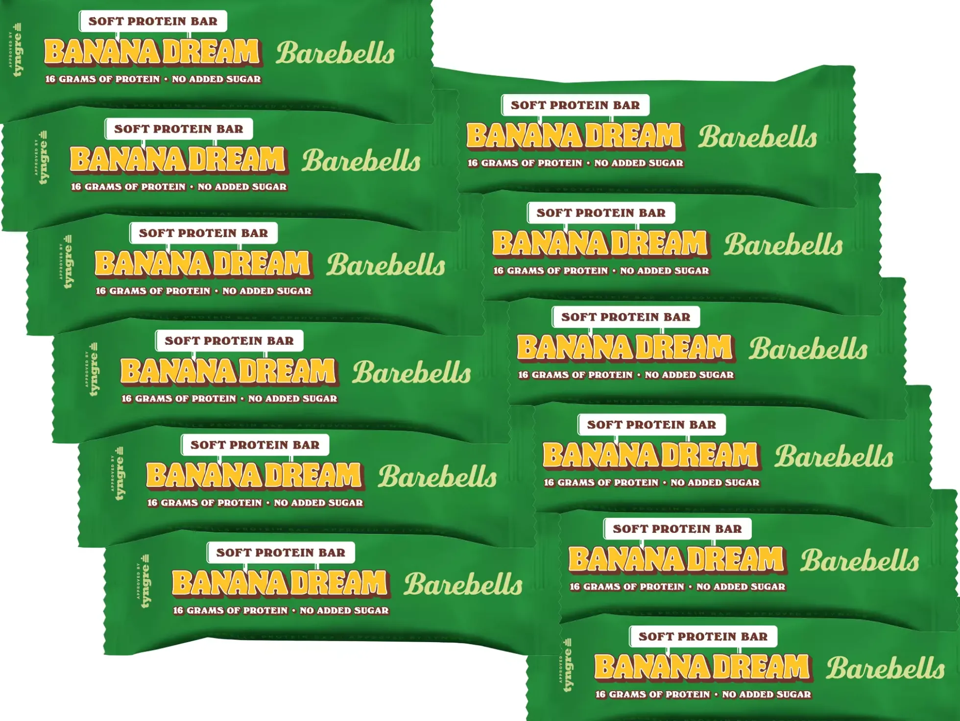 BarebellsSoft Bars Banana Dream 12-Pack
