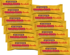 BarebellsSoft Bars Caramel Choco 12-Pack