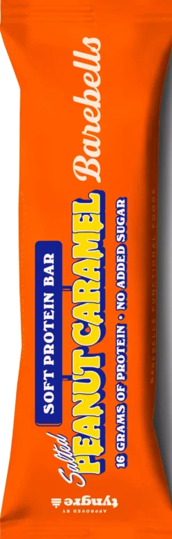BarebellsSoft Bars Peanut Caramel 55 g