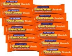 BarebellsSoft Bars Peanut Caramel 12-Pack