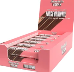 Barebells Vegan Fudge Brownie 55 g x 12