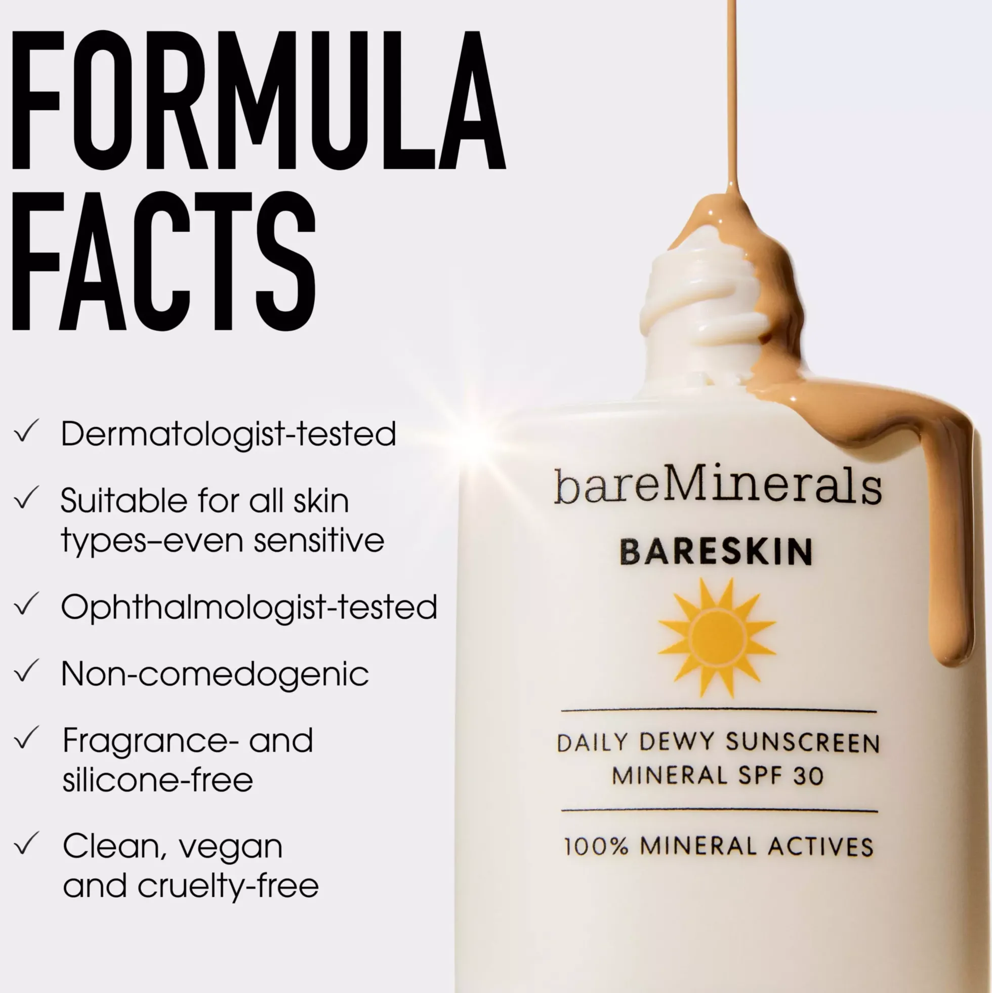bareMineralsBARESKIN Mineral SPF 30 Sheer Sheer Medium