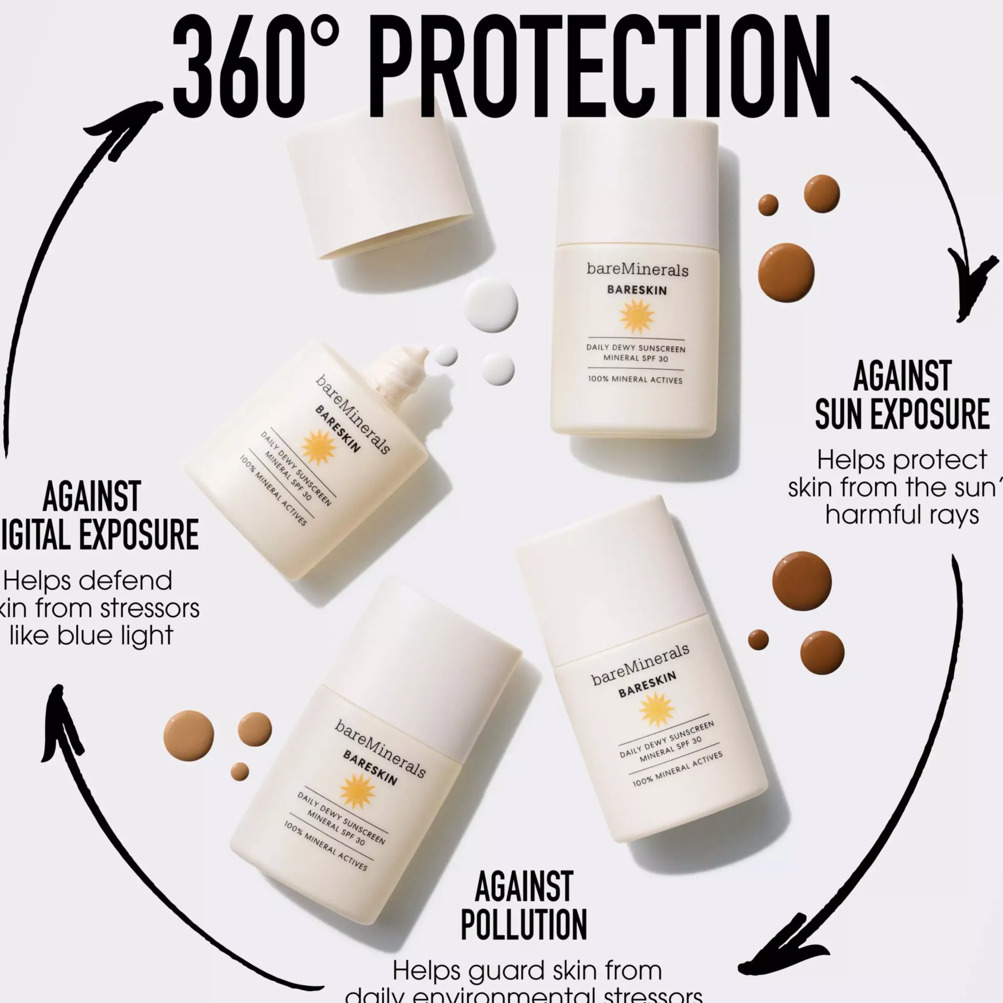 bareMineralsBARESKIN Mineral SPF 30 Sheer Sheer Medium