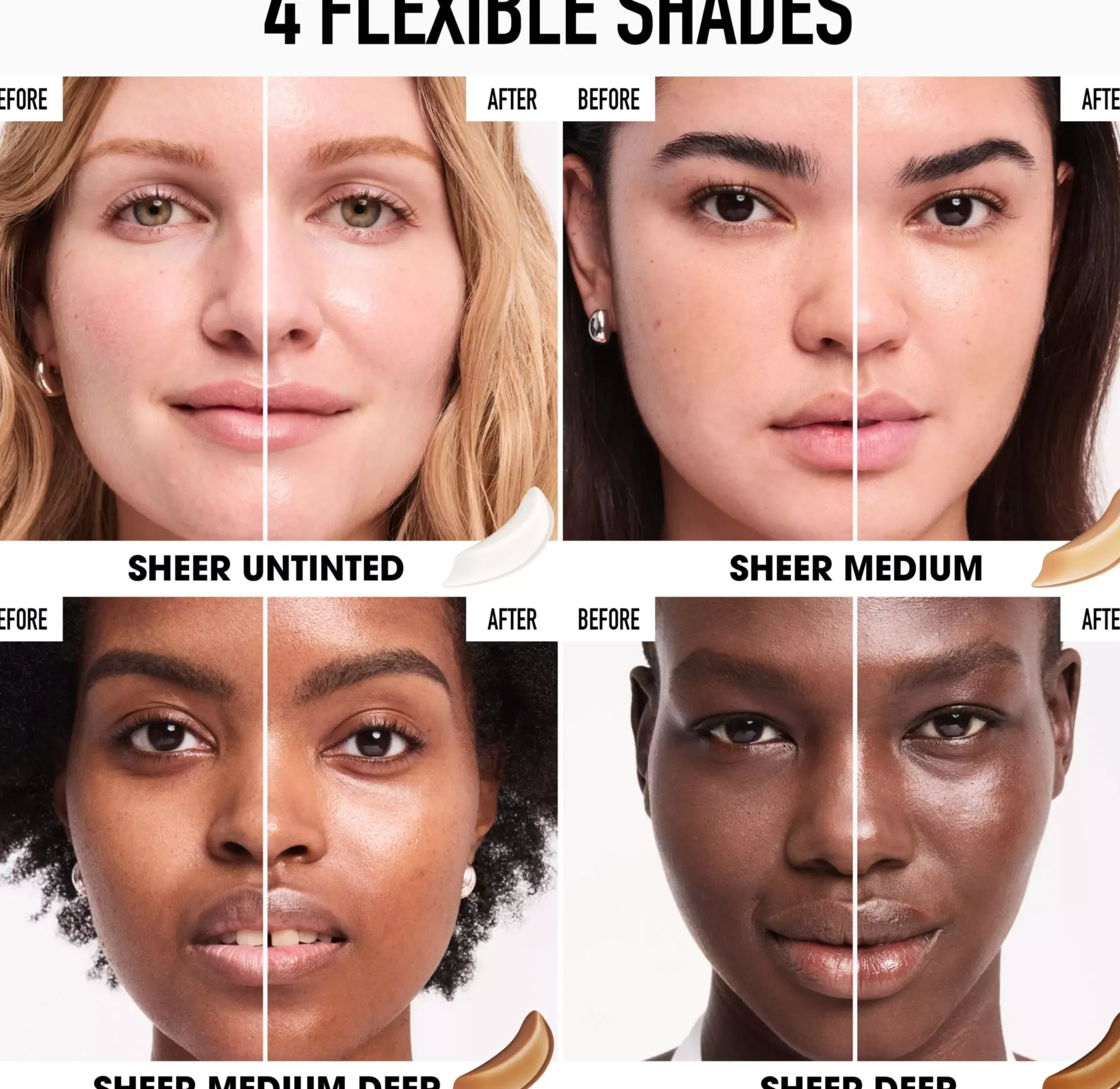bareMineralsBARESKIN Mineral SPF 30 Sheer Sheer Medium
